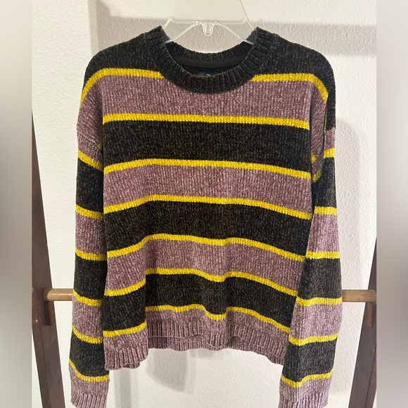 Volcom Soft BUBBLE TEA SWEATER - ESPRESSO Size XS - Picture 5 of 8